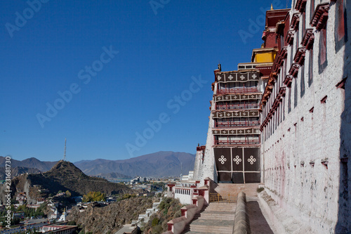 Potala Palace in Tibet, China