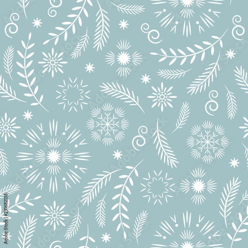 seamless pattern, seasons greetings,beautifil christmas background