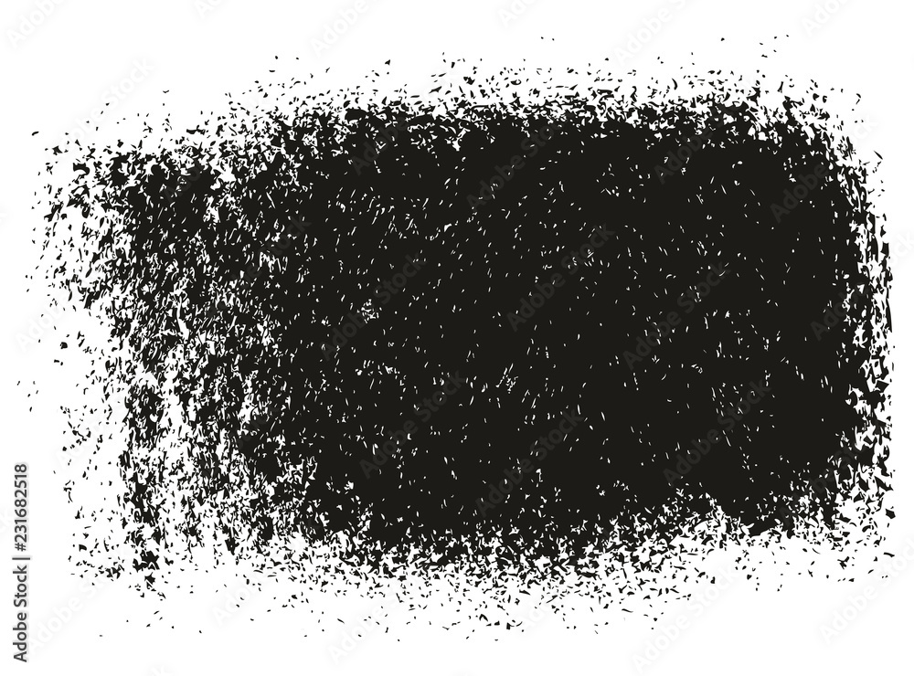 Fototapeta premium Paint Roller Rough Grunge Backgrounds High Detail Abstract Vector Lines & Background Set 103