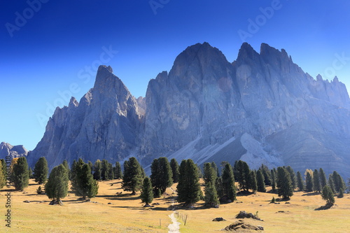 Photography Dolomitenwände im Herbst
