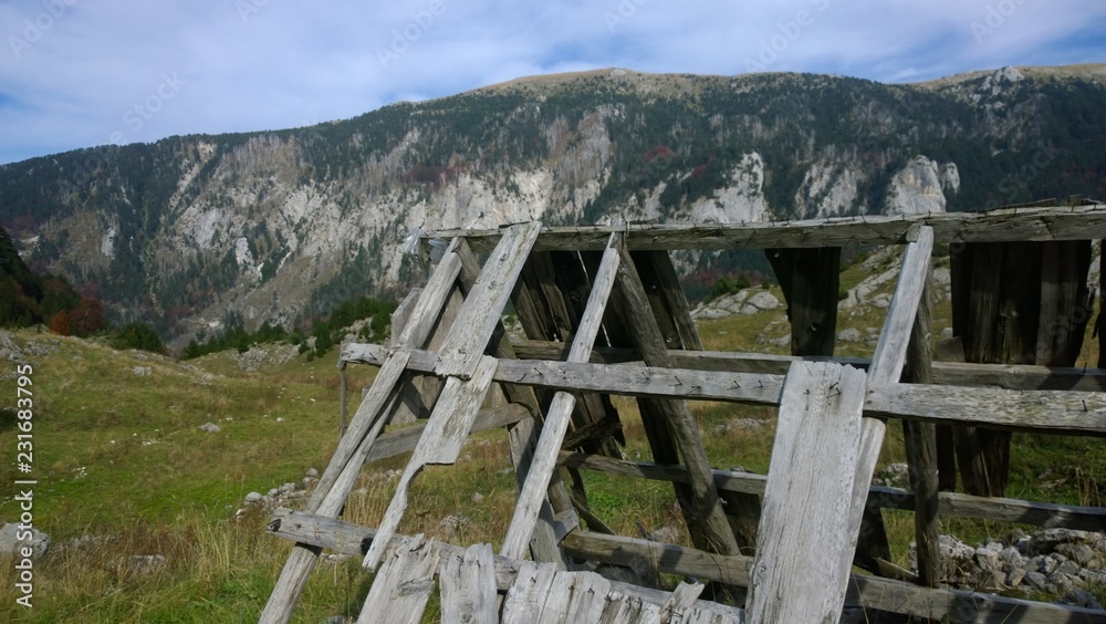 Fototapeta premium The Hut