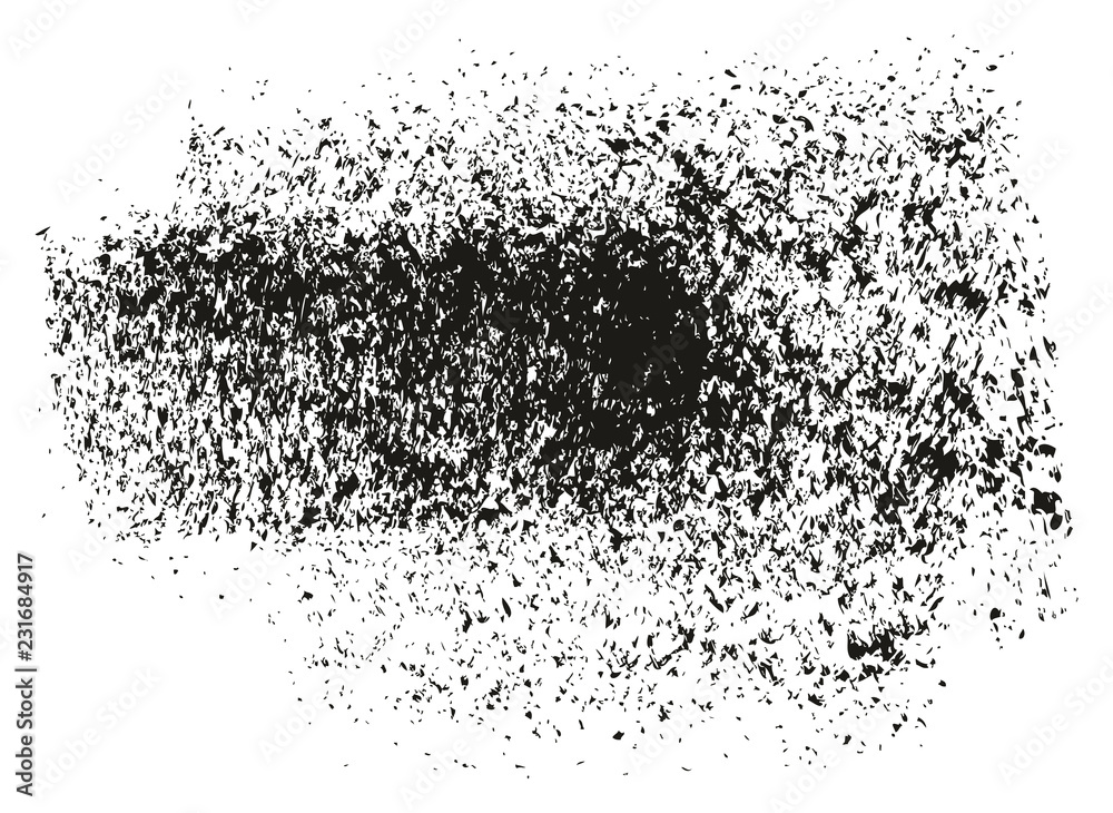 Fototapeta premium Paint Roller Rough Grunge Backgrounds High Detail Abstract Vector Lines & Background Set 73