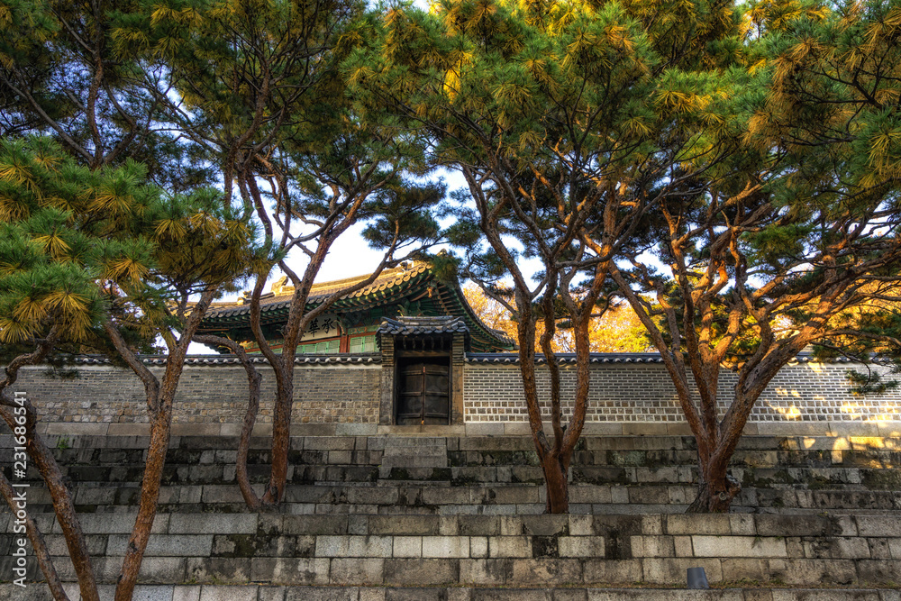 Seunghwa ru in Changdeokgung Seunghwa ru in Changdeokgung