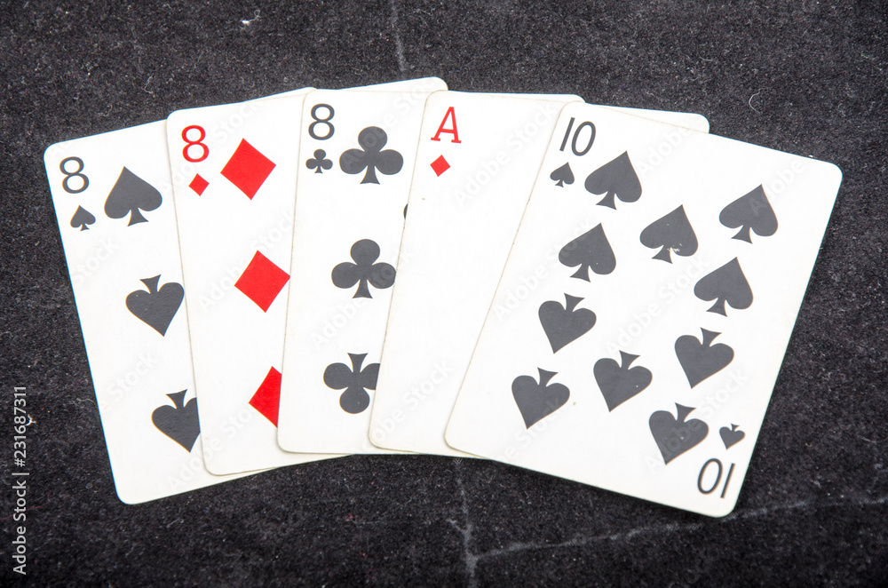 playing cards poker hands playing cards poker hands