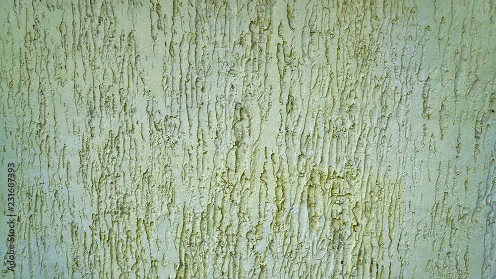 Abstract textured background: mixture of blue and green putty. Uneven strokes, rough texture of a wall pattern Abstract textured background: mixture of blue and green putty. Uneven strokes, rough texture of a wall pattern