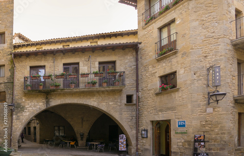 Sos del Rey Catolico. Aragon. España