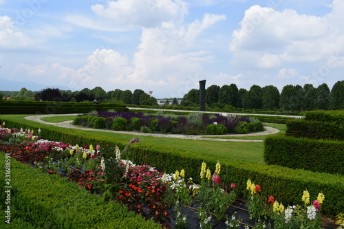 The Garden of the Venaria Reale - Italy