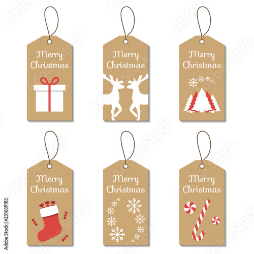 205+ Thousand Christmas Gift Tag Royalty-Free Images, Stock Photos