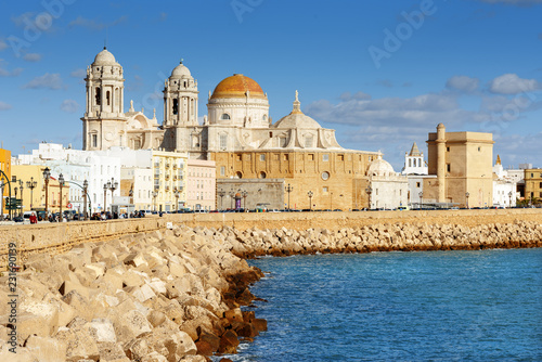 Cathedral of Cadiz ,Andalusia,Spain photo