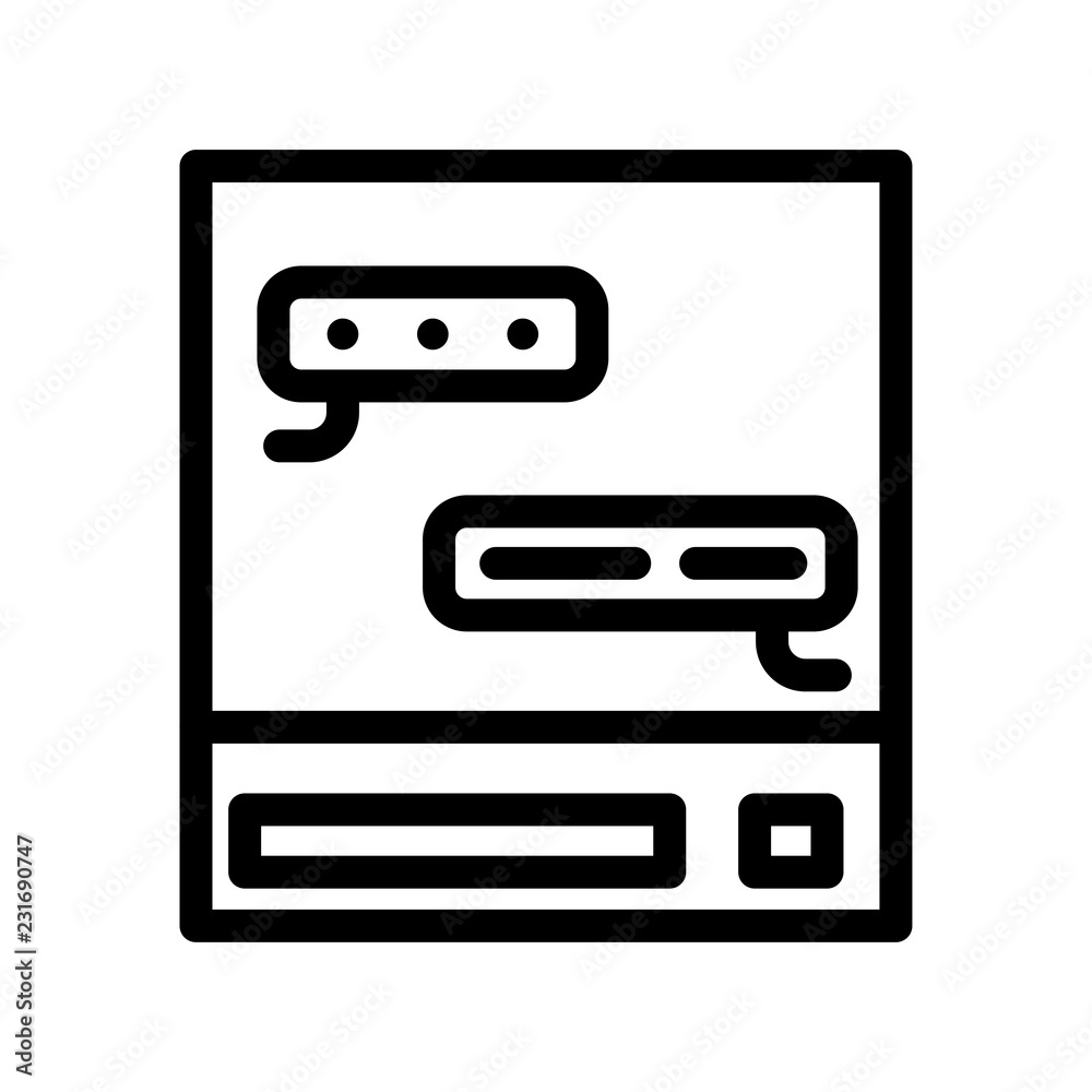 Online support vector icon Online support vector icon