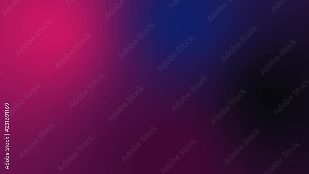 Multicolored motion gradient background. Seamless loop. Smooth transition of color.