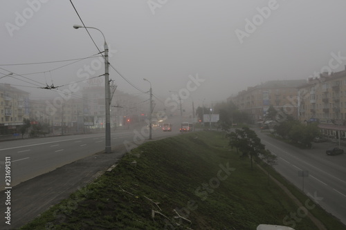 road in the fog © Александр Иващин