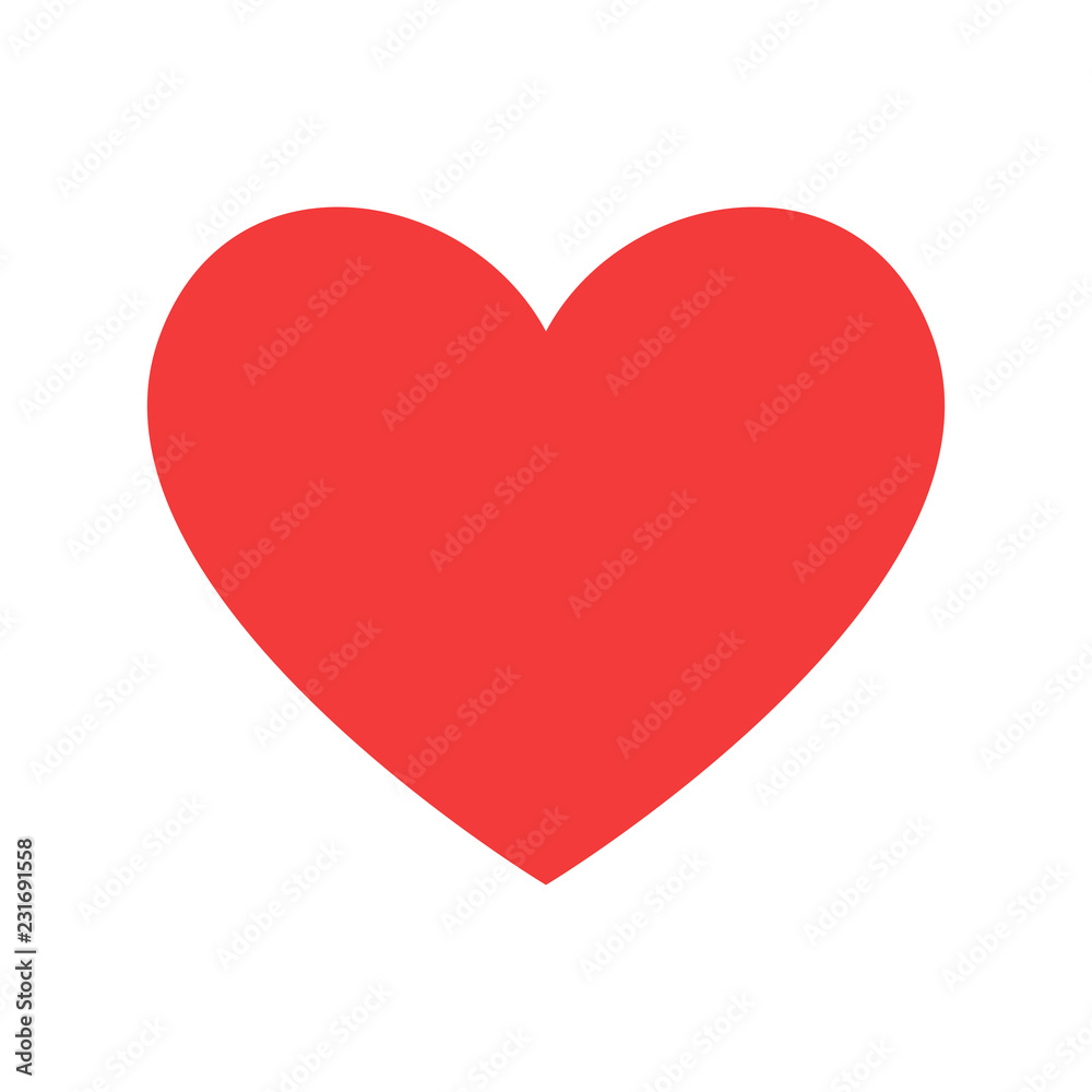Like. Heart healthcar red shape and heartbeat. Vector illustration. Like. Heart healthcar red shape and heartbeat. Vector illustration.
