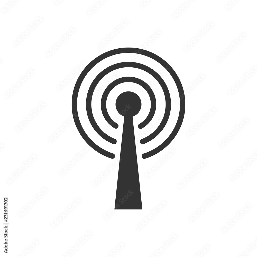 Wireless wifi icons, isolated on white background. Vector illustration. Wireless wifi icons, isolated on white background. Vector illustration.