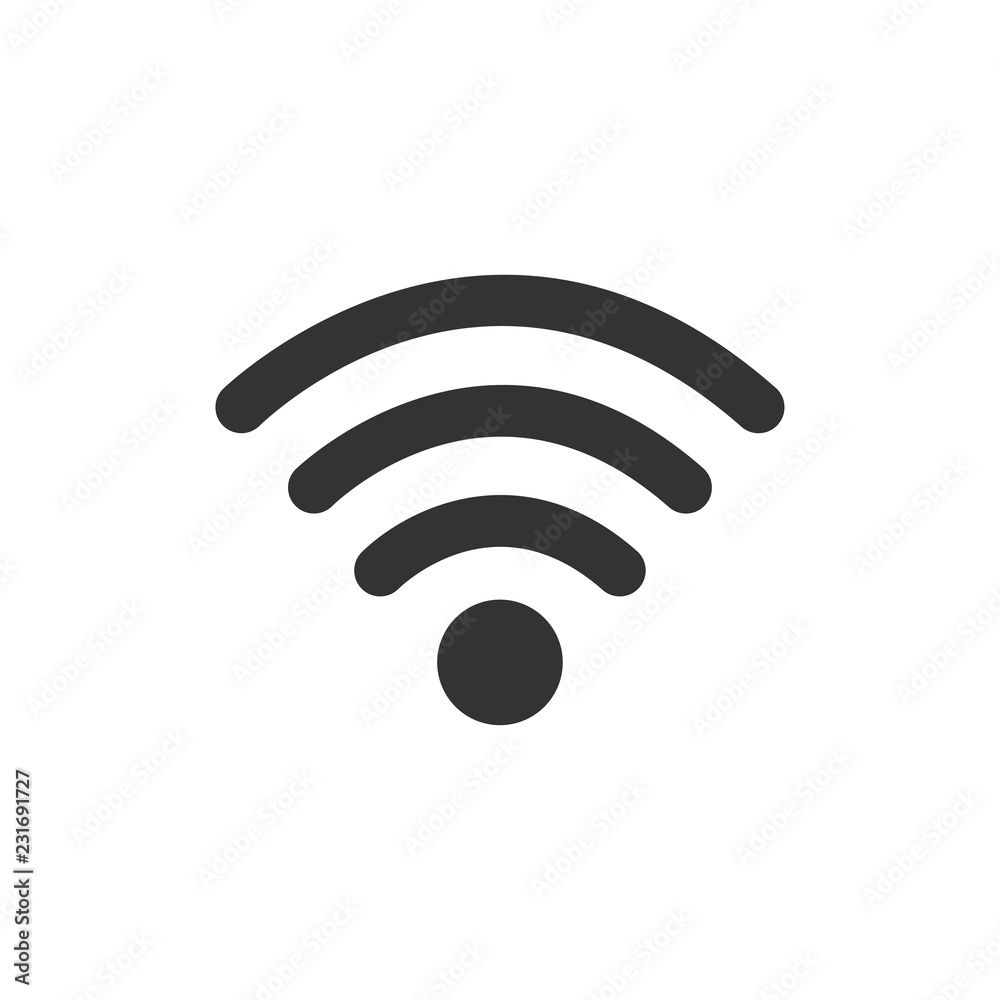 Mobile phone system icons. Wifi signal strength, battery charge level. Vector illustration. Mobile phone system icons. Wifi signal strength, battery charge level. Vector illustration.