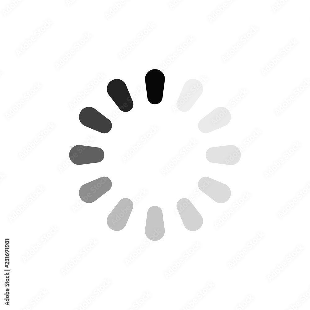 Set Loading icon. Download sign. Collection of simple web download. Vector. Set Loading icon. Download sign. Collection of simple web download. Vector.