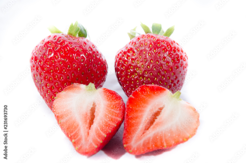The garden strawberry The garden strawberry