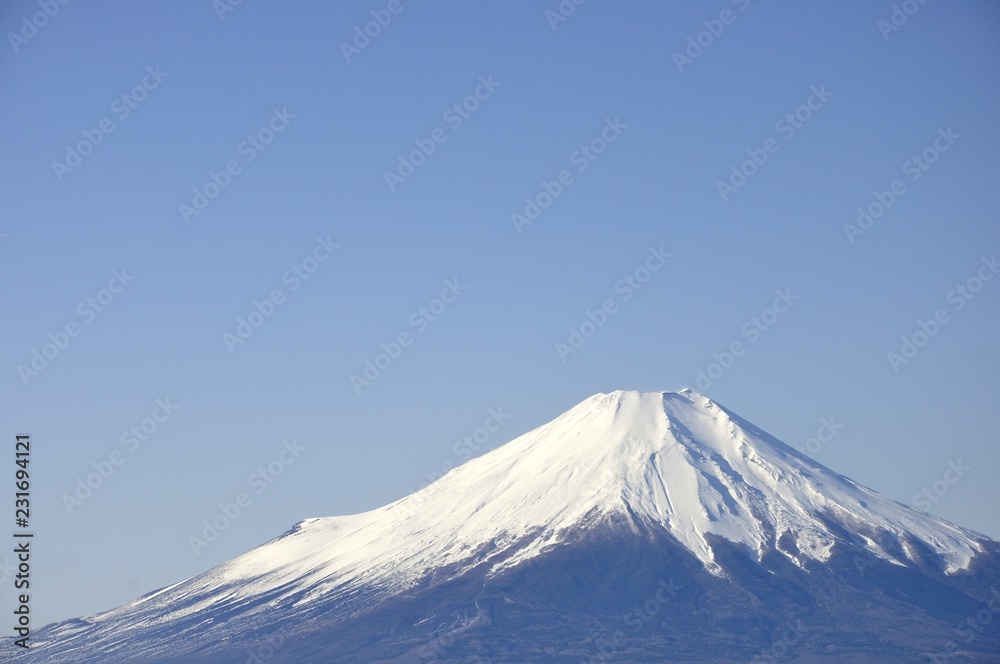 富士山と大空