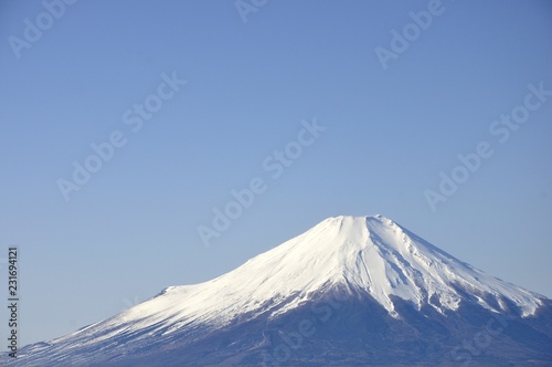 富士山と大空