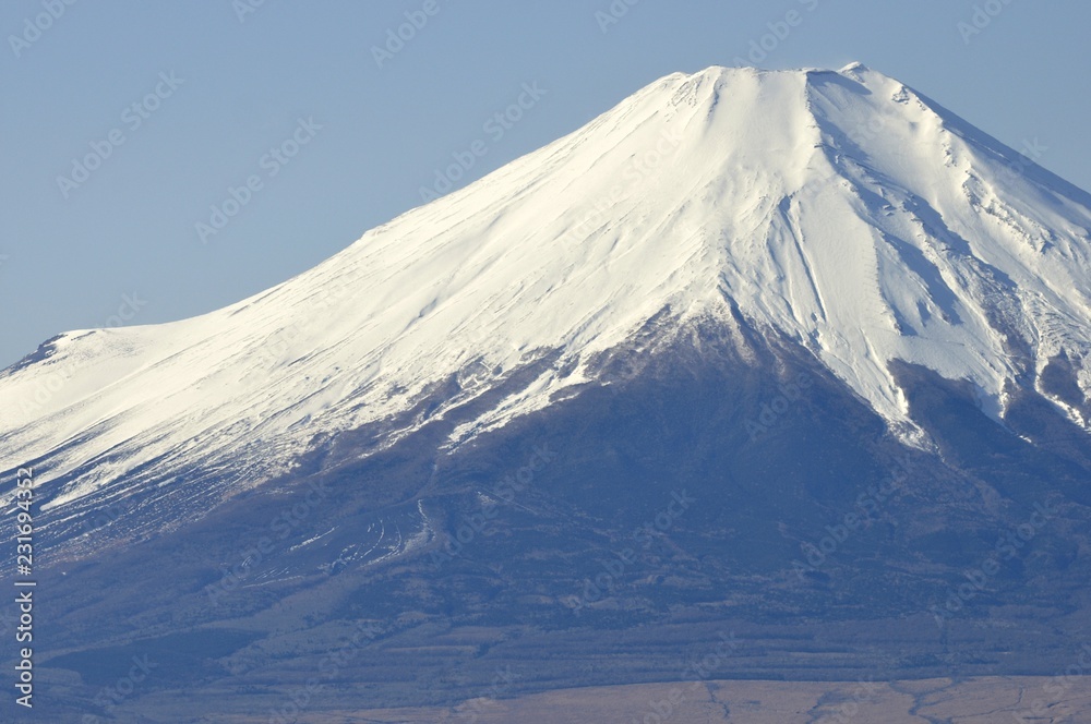 初冬の富士眺望
