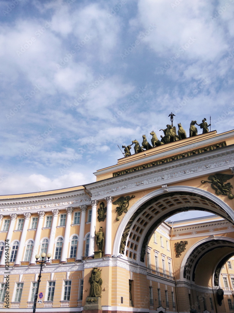 Naklejka premium Saint-Petersburg, Russia
