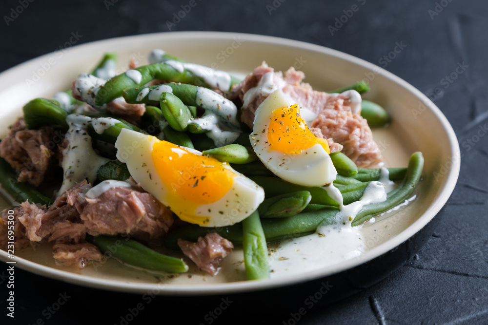 Tuna and Green Bean Salad