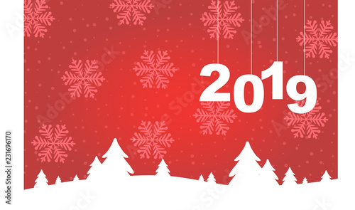 Weihnachtshintergrund 2019