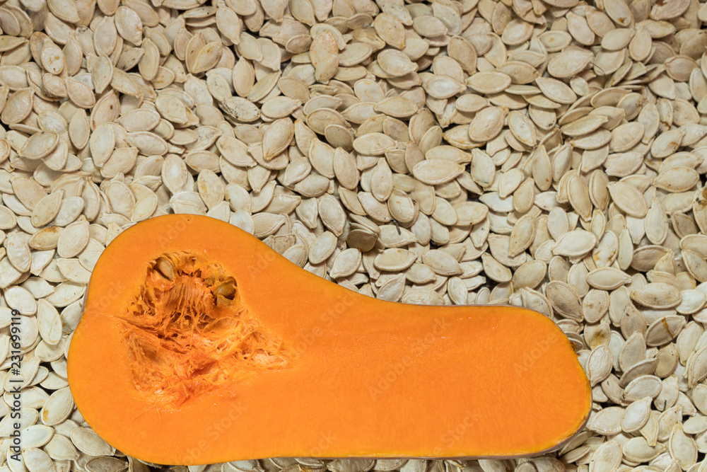 Pumpkin seeds, grilled, lightly oiled and seasoned using paprika and sea salt. Pumpkin seeds, grilled, lightly oiled and seasoned using paprika and sea salt.