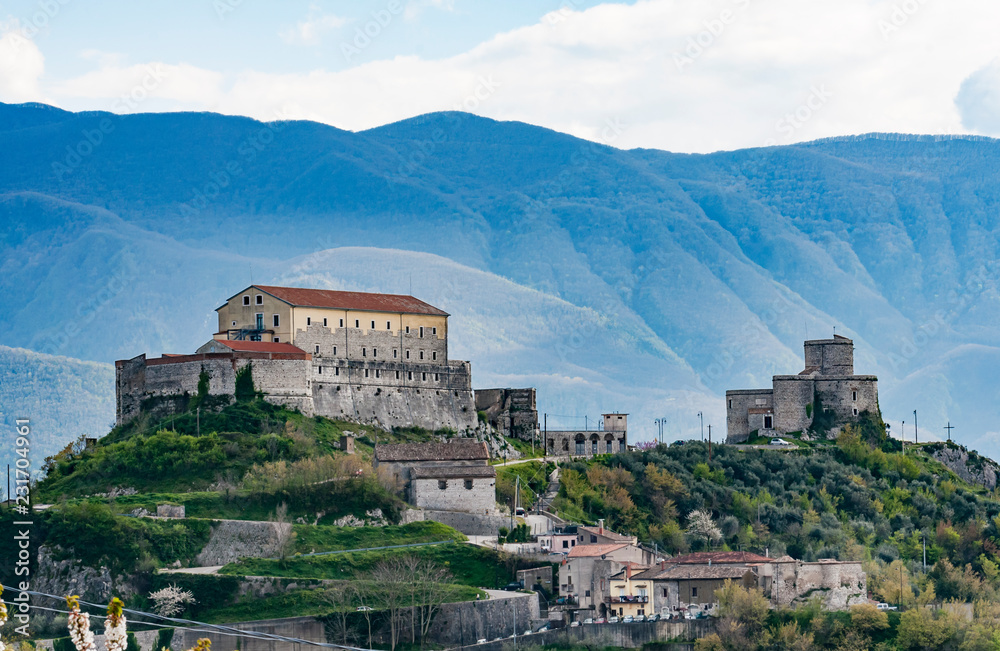 Medieval Castle in Montesarchio, Italy