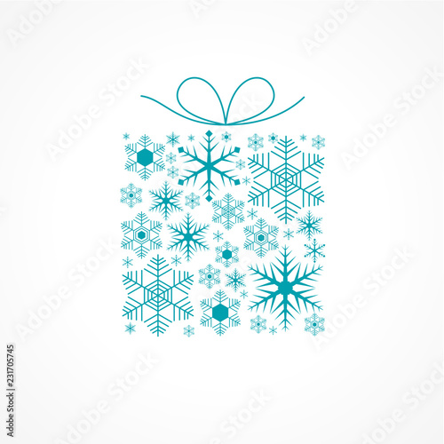 cadeau, vecteur