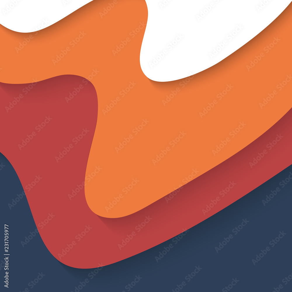 Paper art colourful background Paper art colourful background