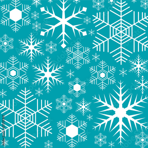 fond flocon de neige