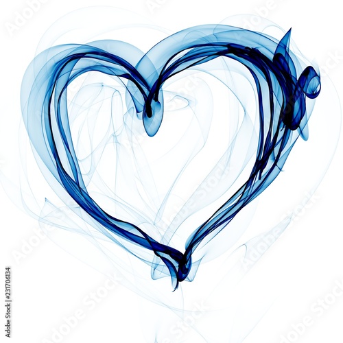 blue heart