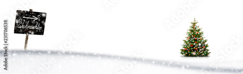 Richtung Weihnachten