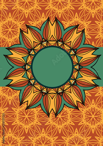 mandala frame