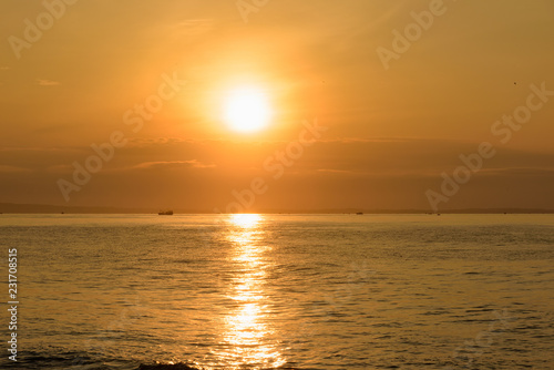 dawn on the sea © dbrus