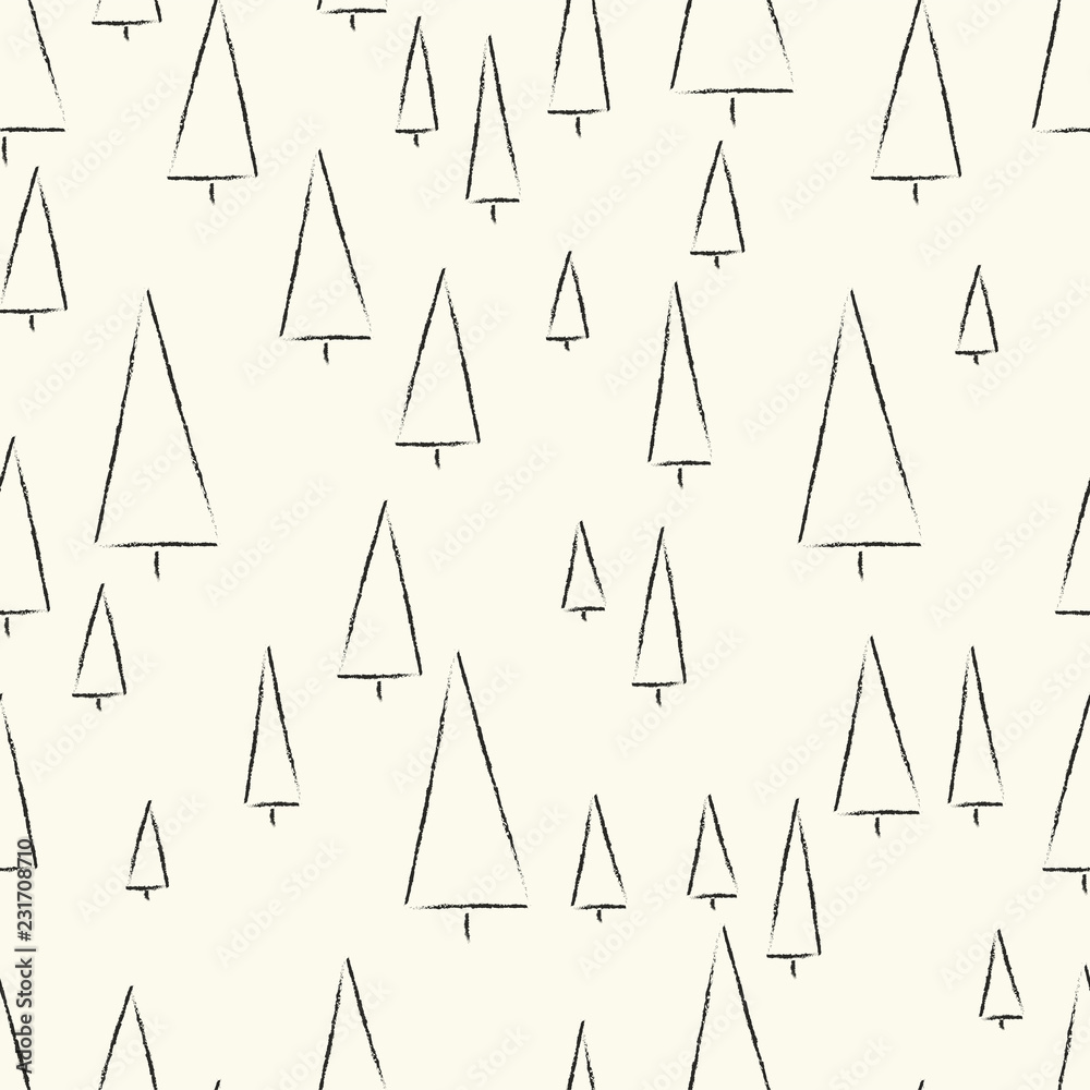 seamless christmas tree pattern seamless christmas tree pattern