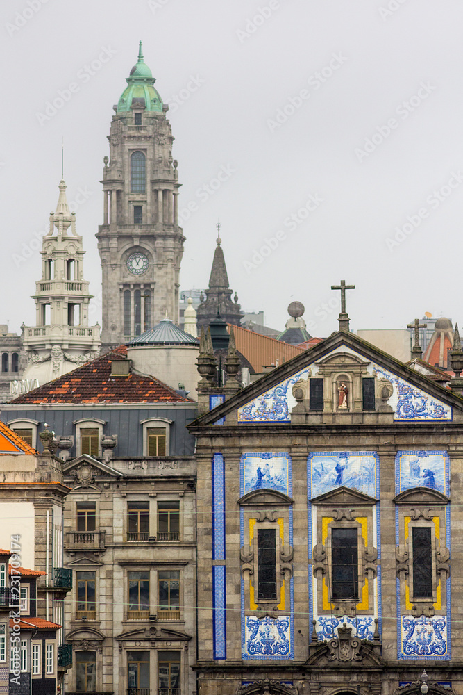 Fototapeta premium Arquitectura en Oporto