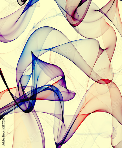 Background of abstract colorful lines