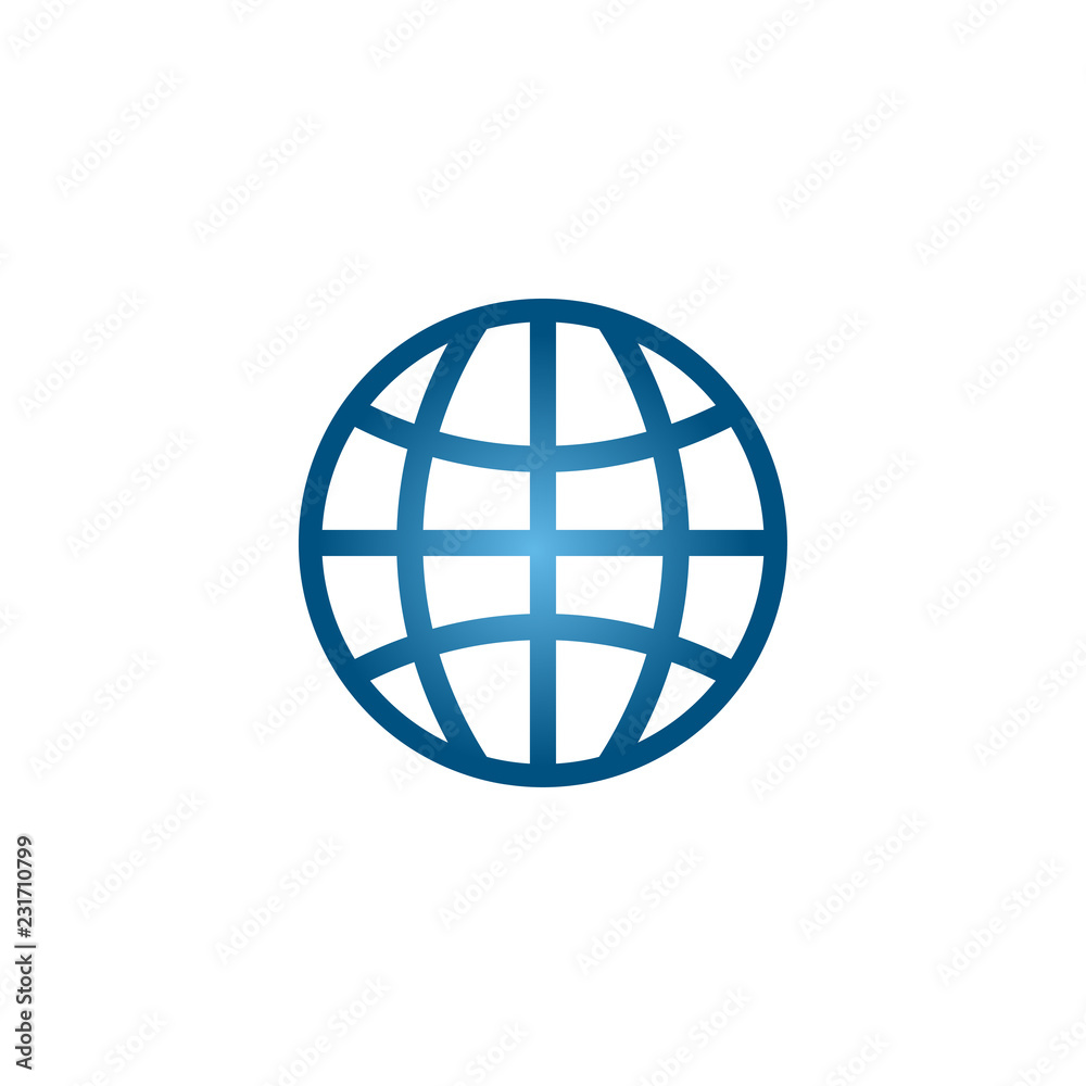 Internet symbol graphic design element template vector illustration Internet symbol graphic design element template vector illustration