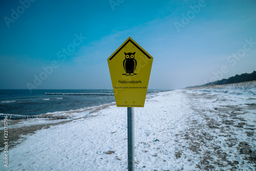 Fototapeta Naklejka Na Ścianę i Meble -  Umweltschutz an der Ostseeküste