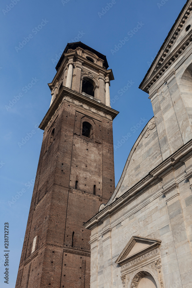 Колокольня церкви святого Иона Крестителя в Турине