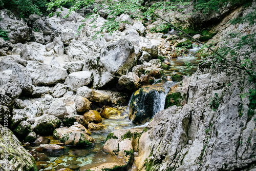 Savica waterfall at Bohinj ...