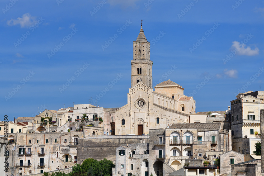 Matera in der Region Basilikata | Italien 
