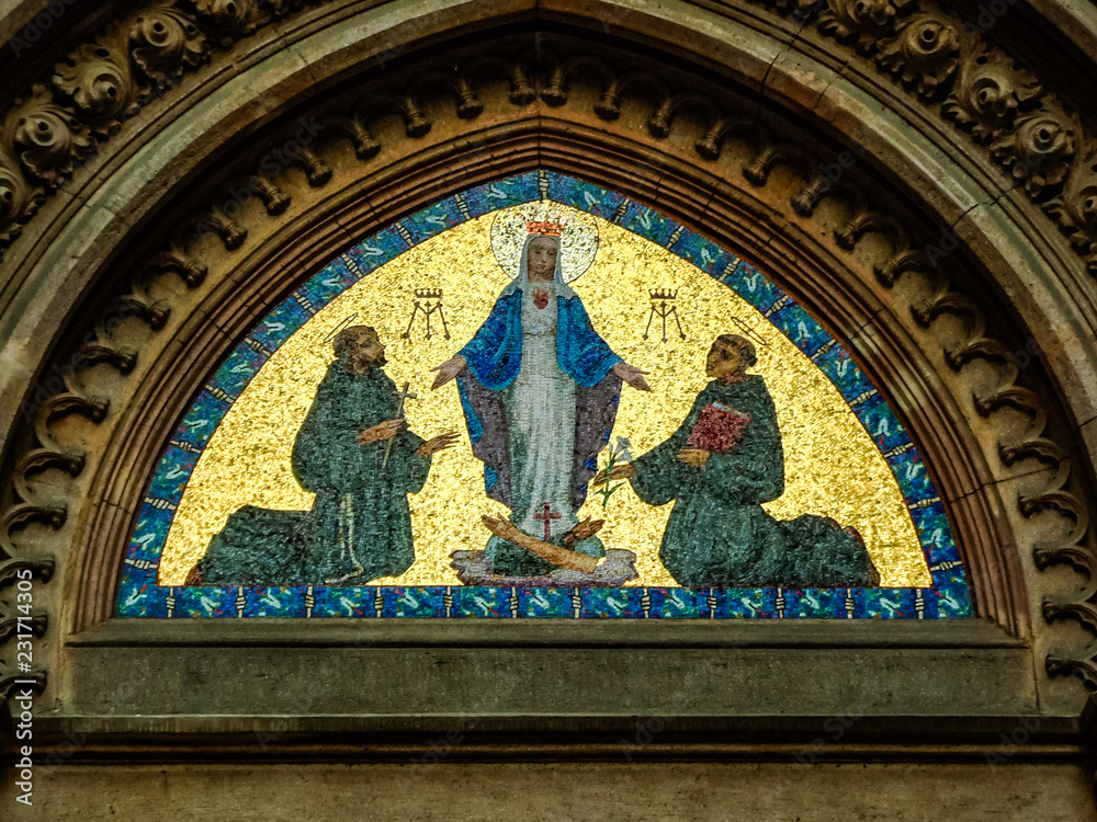 Obraz premium St. Antoine Church, Istanbul