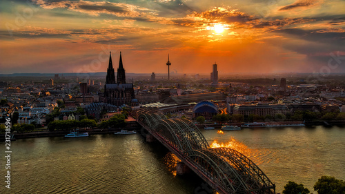 Sunset Cologne