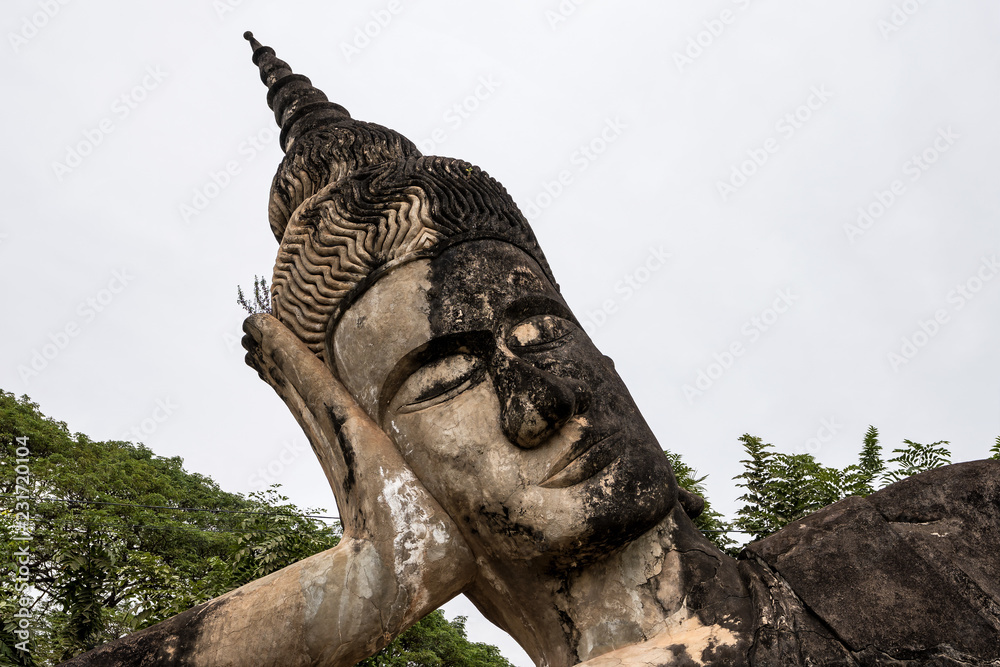 Laos - Vientiane - Buddha Park Laos - Vientiane - Buddha Park