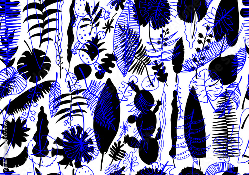 Floral seamless pattern