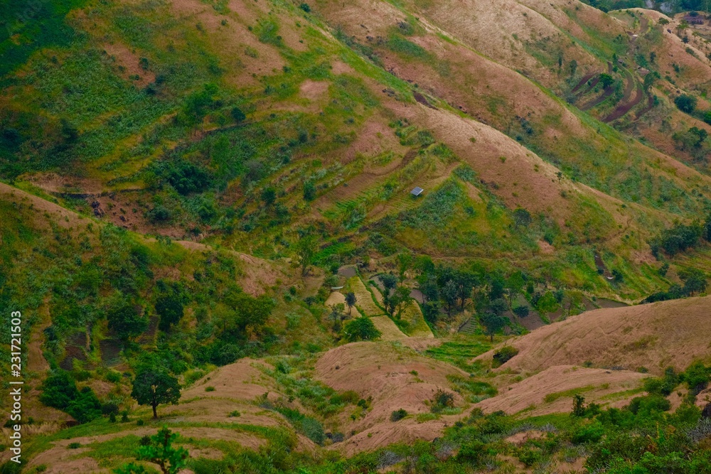 Obraz premium Purandar Winter