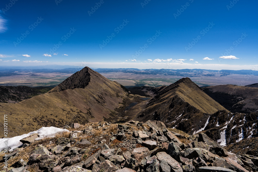 Sangre de Cristo Mountains - Colorado Rockies